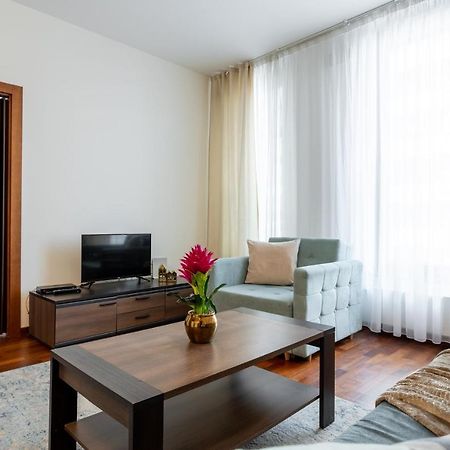 Golden Apartments Warsaw - Bright And Stylish Apartment -City Center - Stawki Buitenkant foto