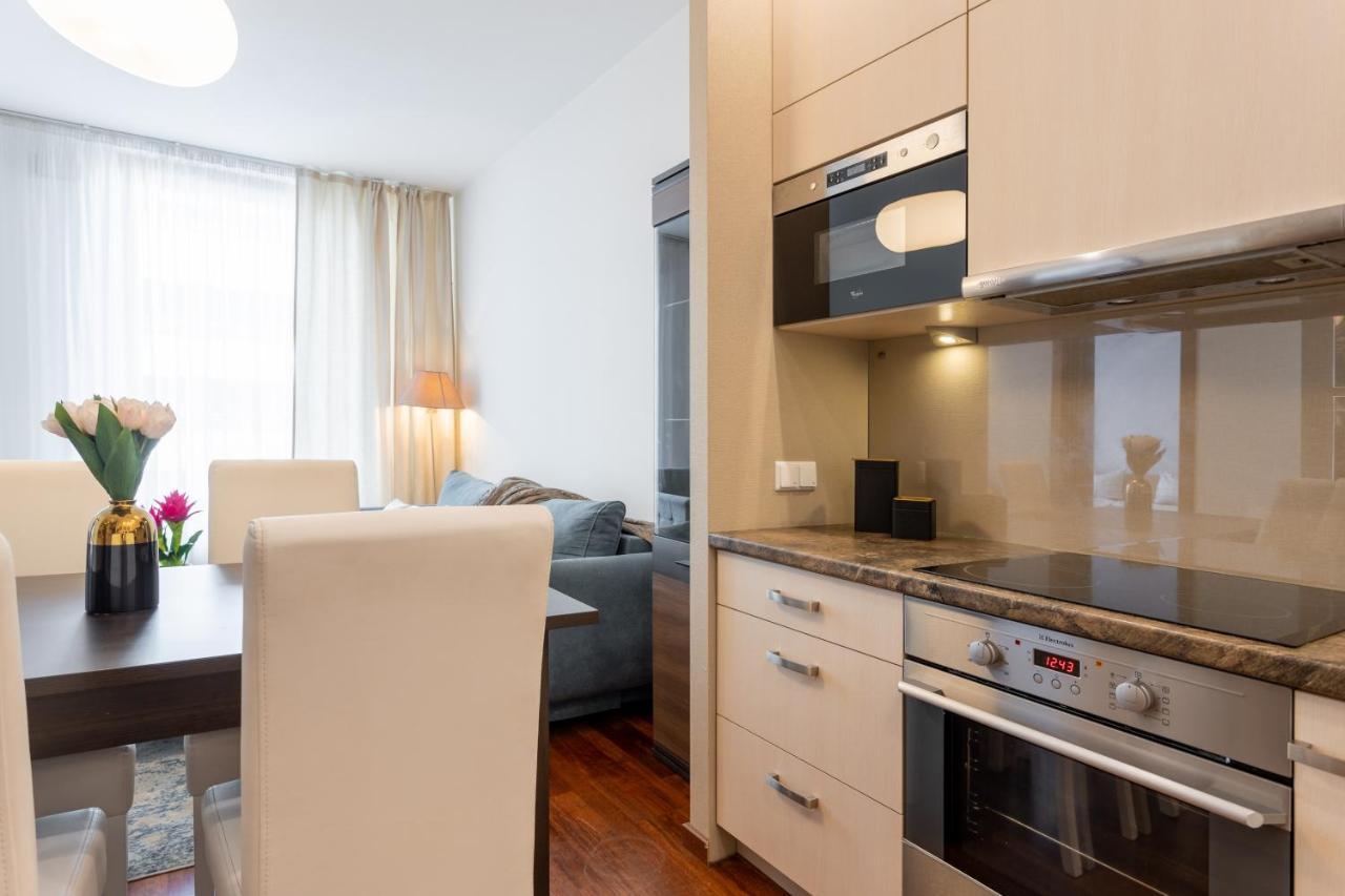 Golden Apartments Warsaw - Bright And Stylish Apartment -City Center - Stawki Buitenkant foto