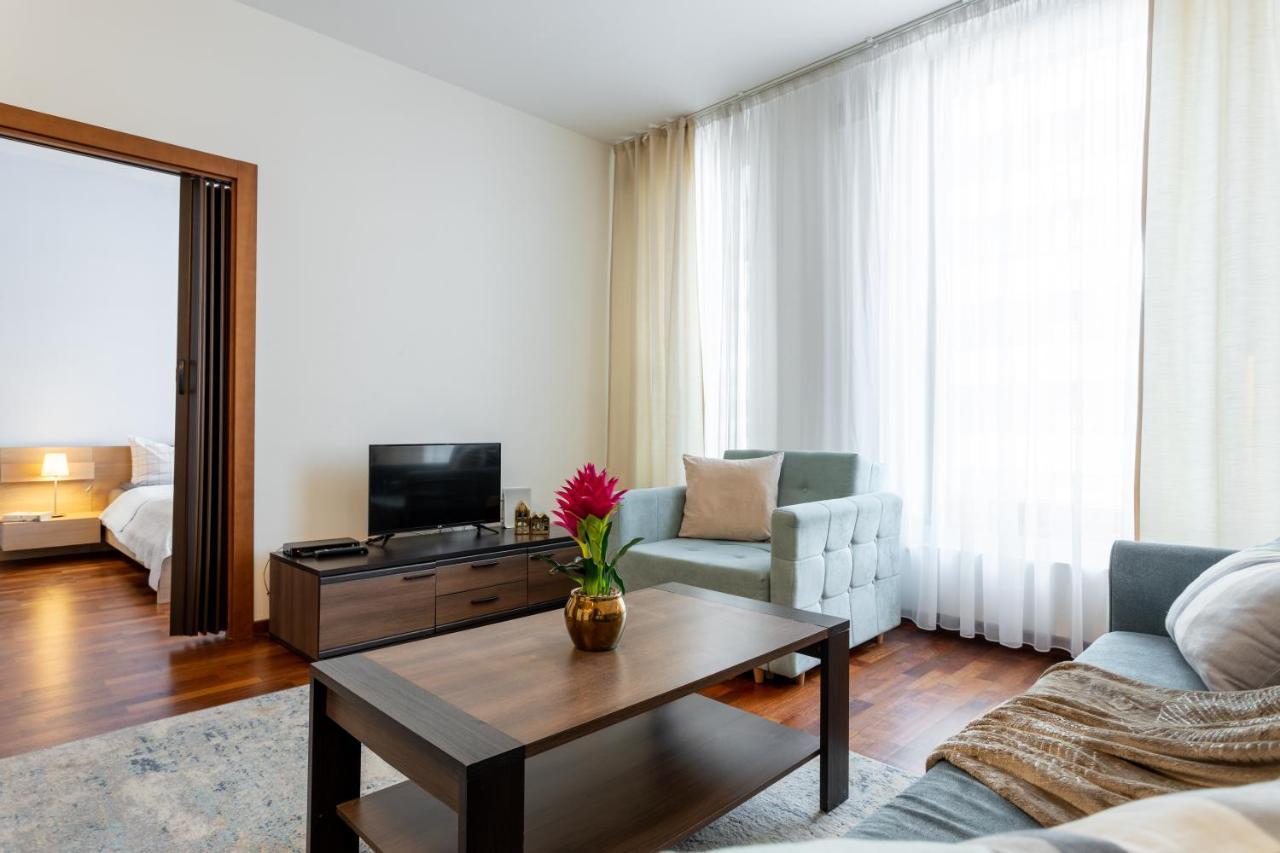 Golden Apartments Warsaw - Bright And Stylish Apartment -City Center - Stawki Buitenkant foto