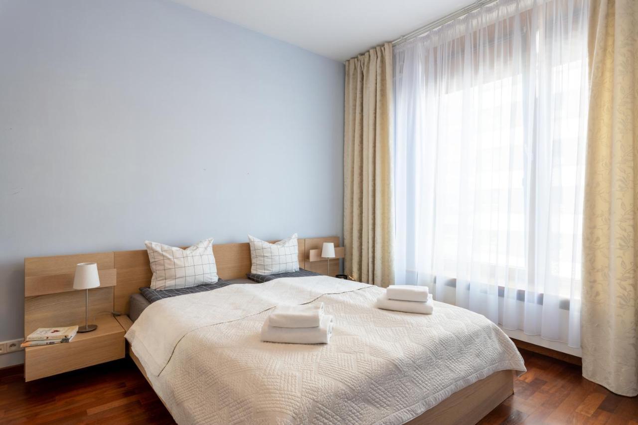 Golden Apartments Warsaw - Bright And Stylish Apartment -City Center - Stawki Buitenkant foto