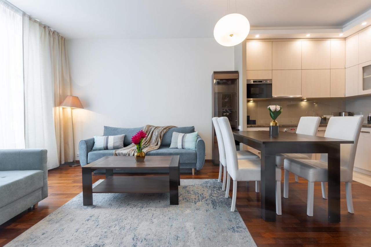 Golden Apartments Warsaw - Bright And Stylish Apartment -City Center - Stawki Buitenkant foto