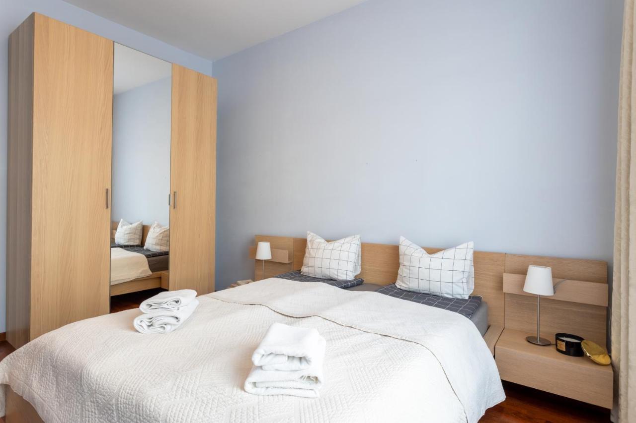 Golden Apartments Warsaw - Bright And Stylish Apartment -City Center - Stawki Buitenkant foto