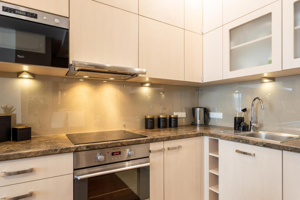Golden Apartments Warsaw - Bright And Stylish Apartment -City Center - Stawki Buitenkant foto