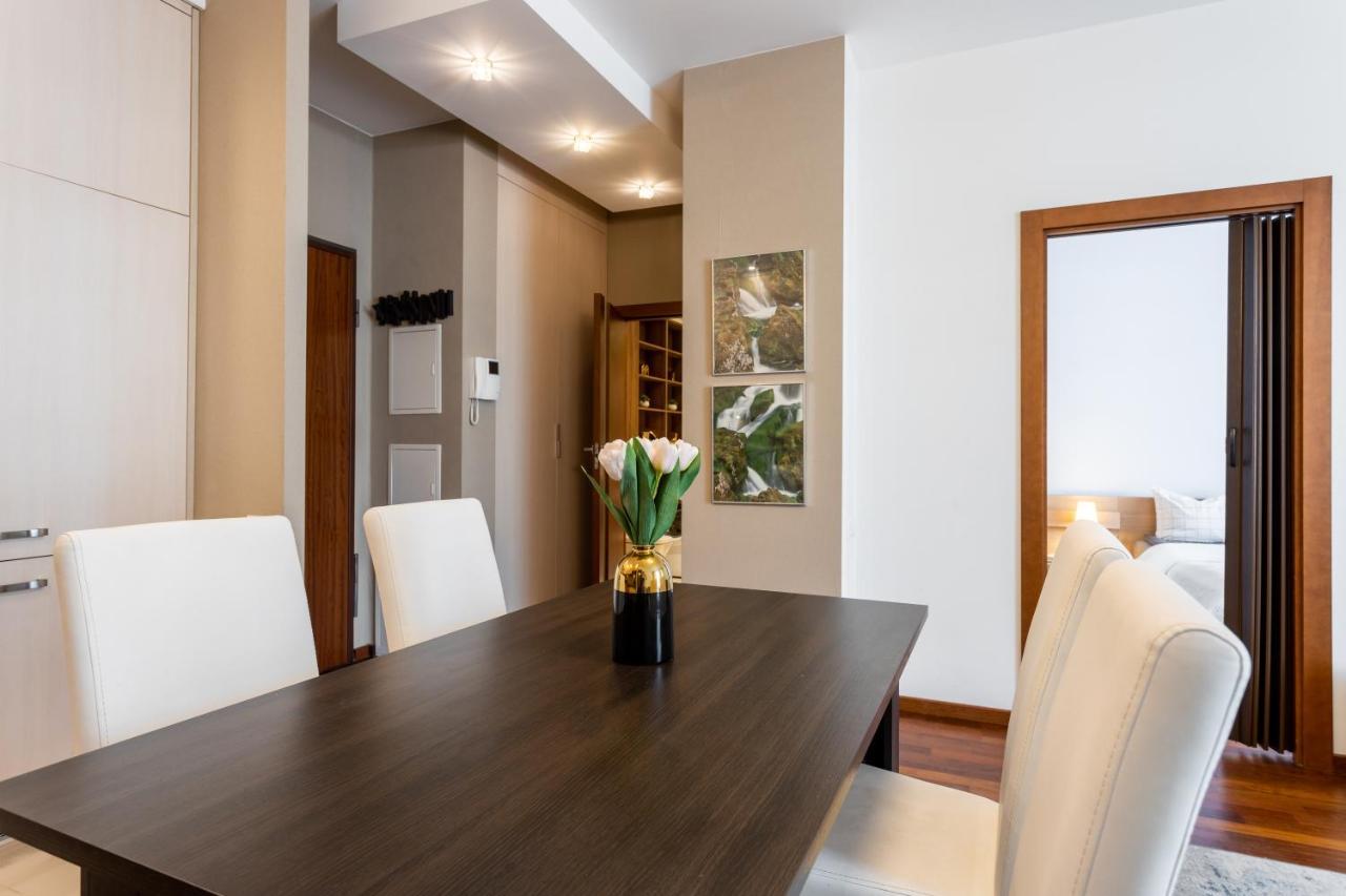 Golden Apartments Warsaw - Bright And Stylish Apartment -City Center - Stawki Buitenkant foto