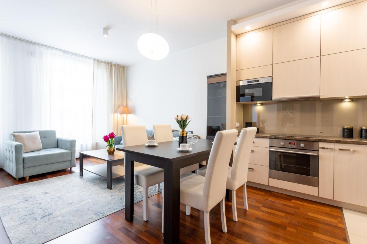 Golden Apartments Warsaw - Bright And Stylish Apartment -City Center - Stawki Buitenkant foto