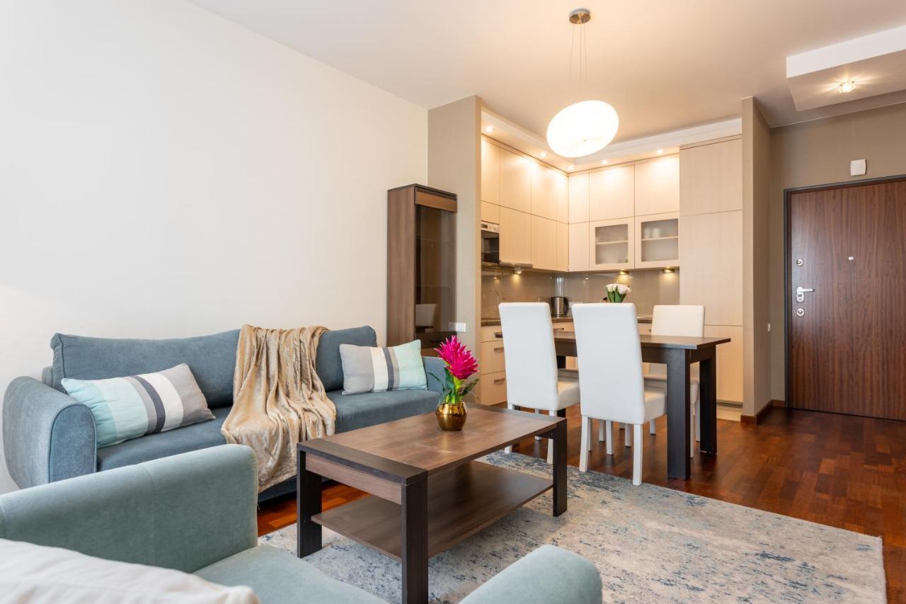 Golden Apartments Warsaw - Bright And Stylish Apartment -City Center - Stawki Buitenkant foto