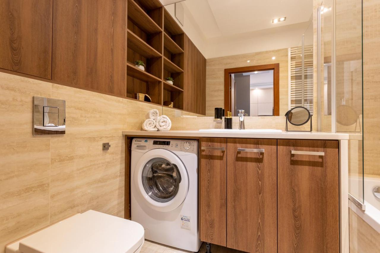Golden Apartments Warsaw - Bright And Stylish Apartment -City Center - Stawki Buitenkant foto