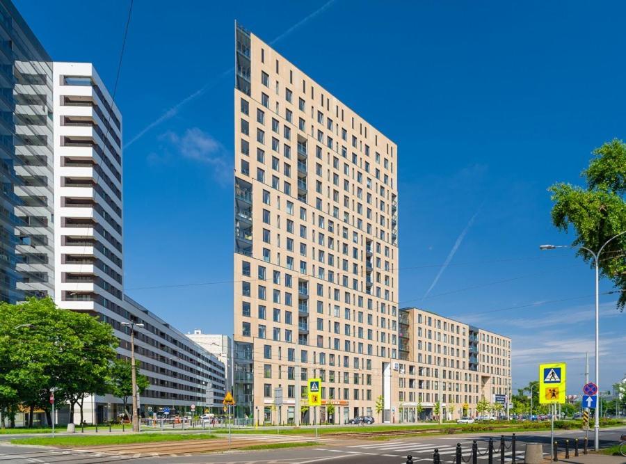 Golden Apartments Warsaw - Bright And Stylish Apartment -City Center - Stawki Buitenkant foto
